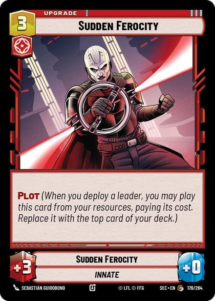 Sudden Ferocity, Secrets of Power 176/264