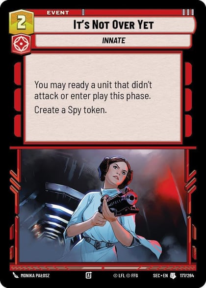 It's Not Over Yet, Secrets of Power 177/264