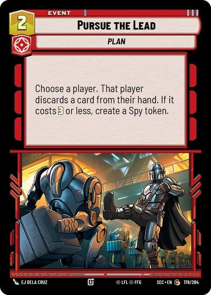 Pursue the Lead, Secrets of Power 178/264