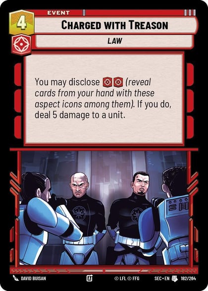 Charged with Treason, Secrets of Power 182/264