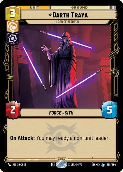 Darth Traya - Lord of Betrayal, Secrets of Power 188/264