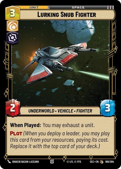 Lurking Snub Fighter, Secrets of Power 189/264