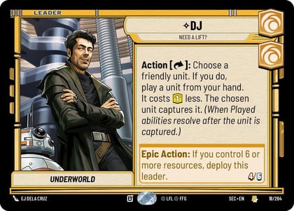 DJ - Need a Lift?, Secrets of Power 18/264
