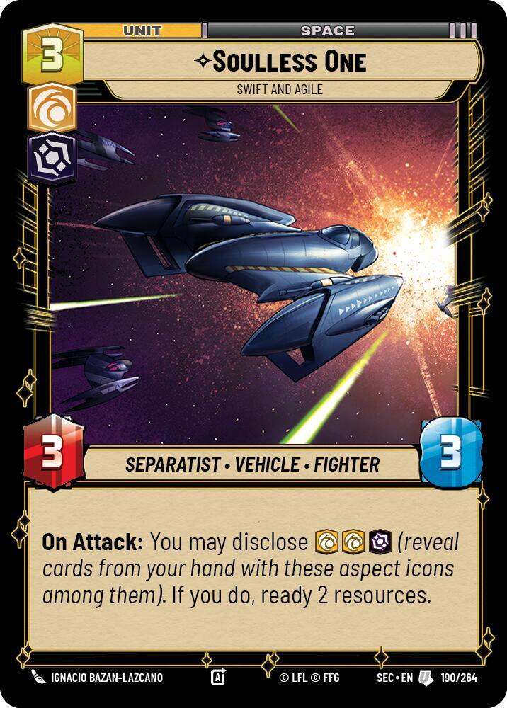 Soulless One - Swift and Agile, Secrets of Power 190/264