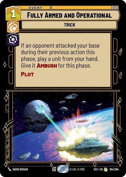Fully Armed and Operational, Secrets of Power 194/264