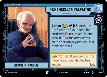 Chancellor Palpatine - How Liberty Dies, Secrets of Power 1/264