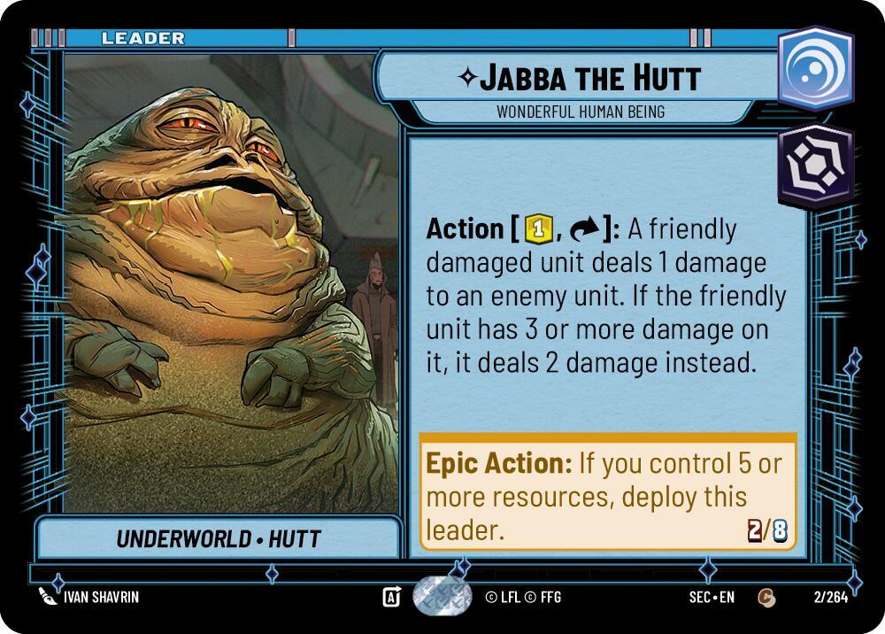 Jabba the Hutt - Wonderful Human Being, Secrets of Power 2/264