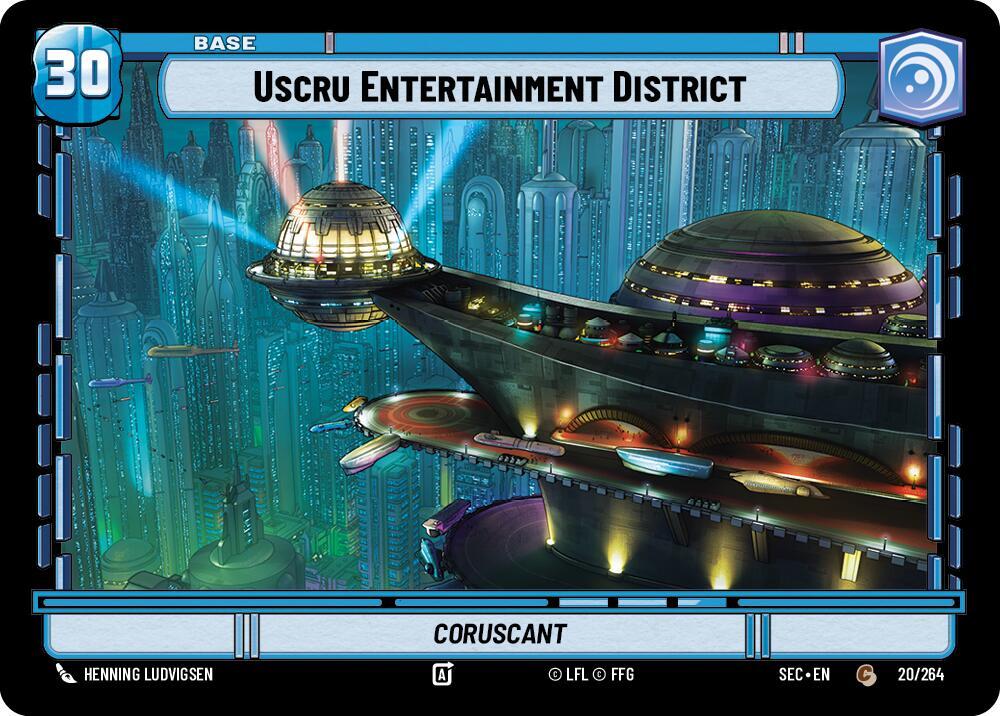 Uscru Entertainment District // Experience, Secrets of Power 20/264 // T02/T02