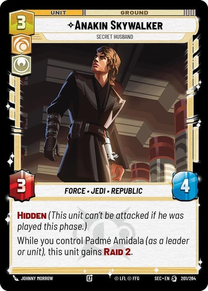 Anakin Skywalker - Secret Husband, Secrets of Power 201/264
