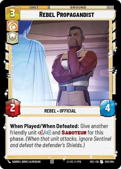 Rebel Propagandist, Secrets of Power 202/264