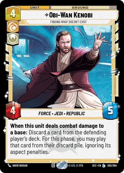 Obi-Wan Kenobi - Finding What Doesn't Exist, Secrets of Power 205/264