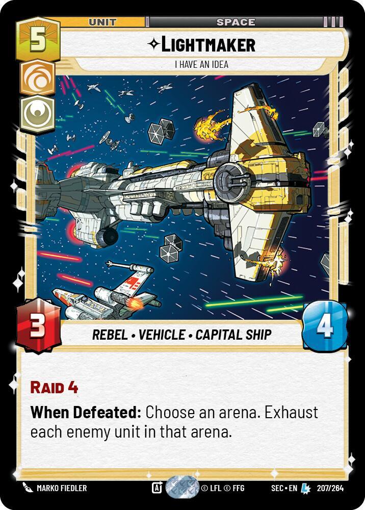 Lightmaker - I Have An Idea, Secrets of Power 207/264