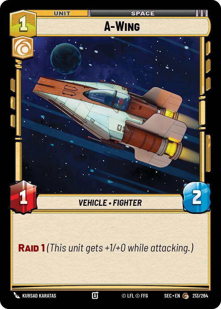 A-Wing, Secrets of Power 213/264