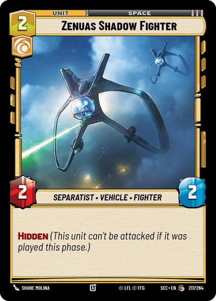 Zenuas Shadow Fighter, Secrets of Power 217/264