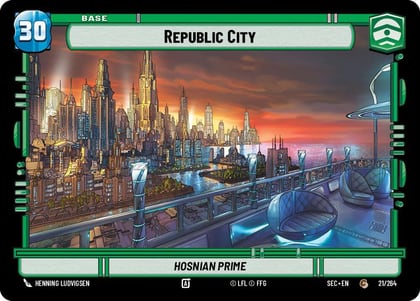 Republic City // Spy, Secrets of Power 21/264 // T01/T02