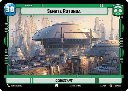 Senate Rotunda // Experience, Secrets of Power 22/264 // T02/T02