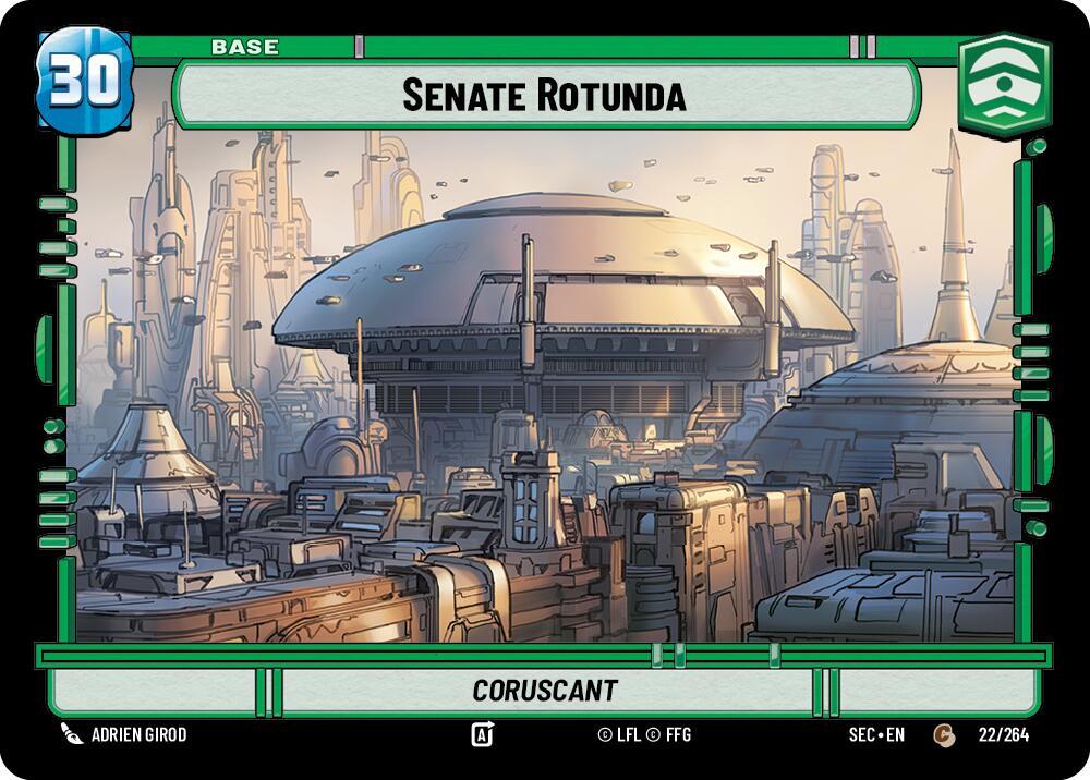 Senate Rotunda // Spy, Secrets of Power 22/264 // T01/T02