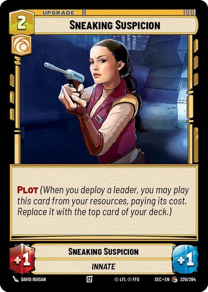 Sneaking Suspicion, Secrets of Power 226/264