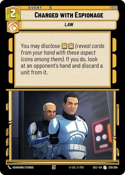 Charged with Espionage, Secrets of Power 230/264