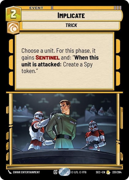 Implicate, Secrets of Power 231/264