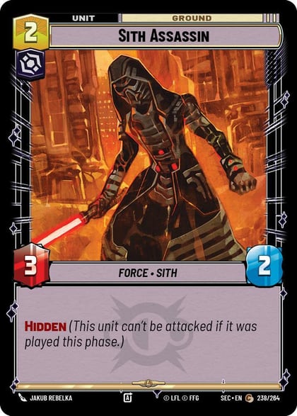 Sith Assassin, Secrets of Power 238/264