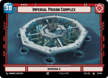 Imperial Prison Complex // Spy, Secrets of Power 23/264 // T01/T02