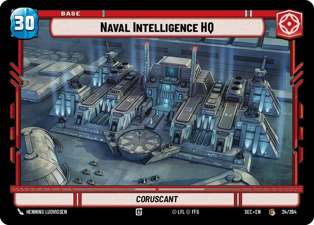 Naval Intelligence HQ // Spy, Secrets of Power 24/264 // T01/T02