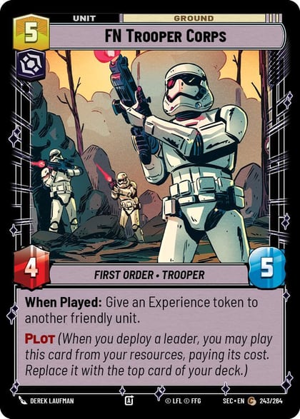 FN Trooper Corps, Secrets of Power 243/264