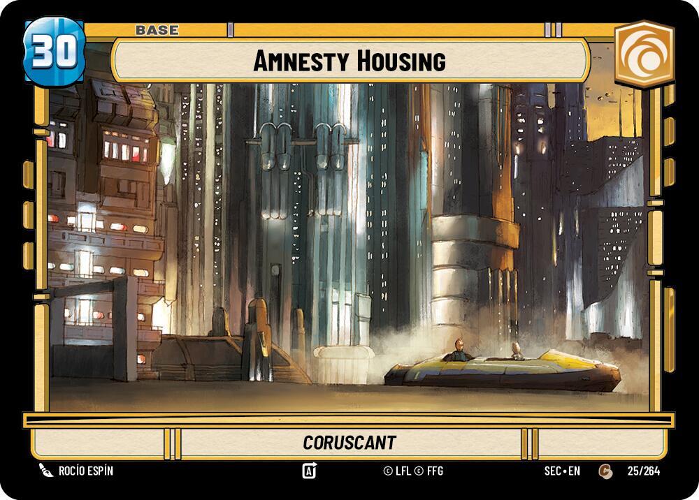 Amnesty Housing // Experience, Secrets of Power 25/264 // T02/T02