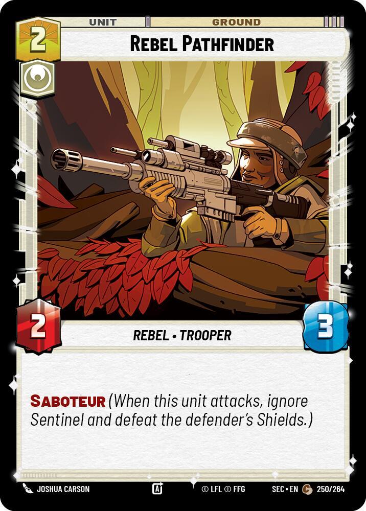 Rebel Pathfinder, Secrets of Power 250/264