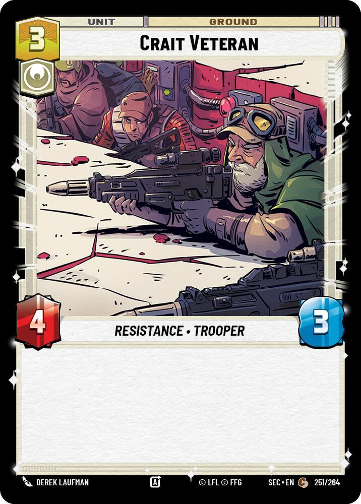 Crait Veteran, Secrets of Power 251/264