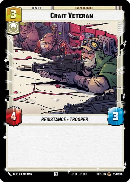 Crait Veteran, Secrets of Power 251/264