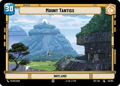Mount Tantiss // Experience, Secrets of Power 26/264 // T02//T02