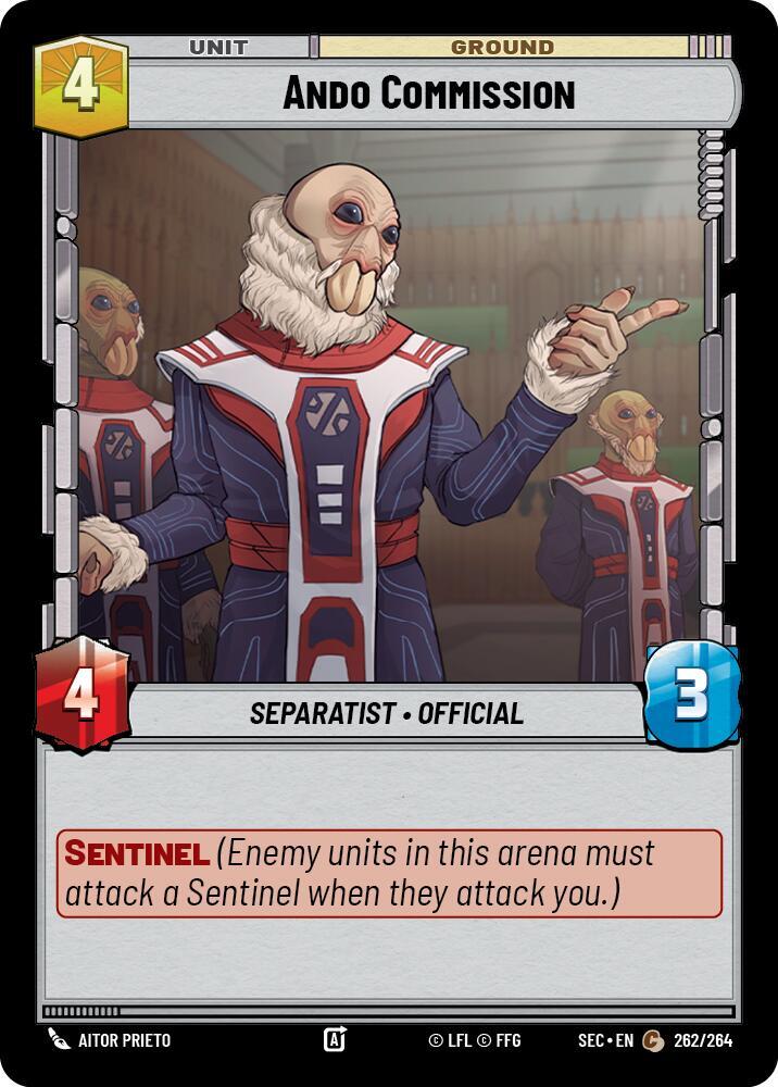 Ando Commission, Secrets of Power 262/264