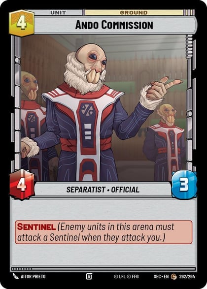 Ando Commission, Secrets of Power 262/264