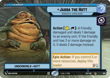 Jabba the Hutt - Wonderful Human Being (Hyperspace), Secrets of Power 266
