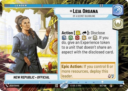 Leia Organa - Of A Secret Bloodline (Hyperspace), Secrets of Power 268