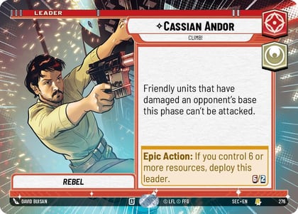 Cassian Andor - Climb! (Hyperspace), Secrets of Power 276