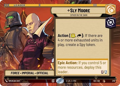 Sly Moore - Cipher in the Dark (Hyperspace), Secrets of Power 278