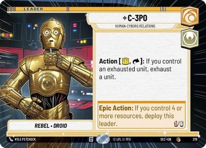 C-3PO - Human-Cyborg Relations (Hyperspace), Secrets of Power 279