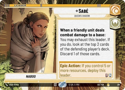 Sabé - Queen's Shadow (Hyperspace), Secrets of Power 281