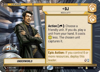 DJ - Need a Lift? (Hyperspace), Secrets of Power 282