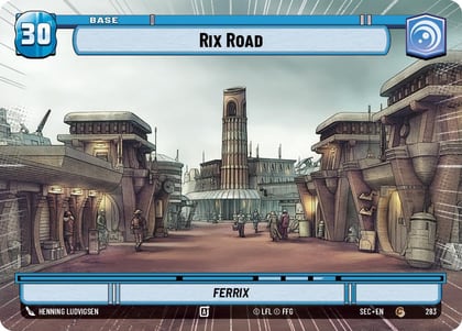 Rix Road // Experience (Hyperspace), Secrets of Power 283 // T04/T04