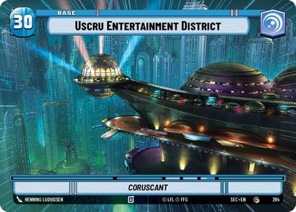 Uscru Entertainment District // Experience (Hyperspace), Secrets of Power 284 // T04/T04