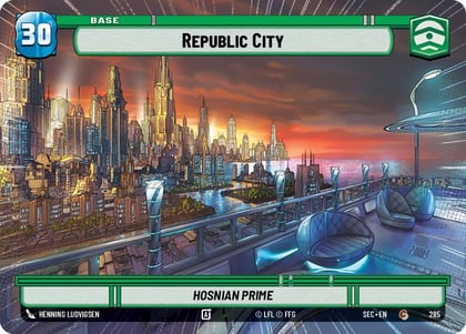 Republic City // Experience (Hyperspace), Secrets of Power 285 // T04/T04
