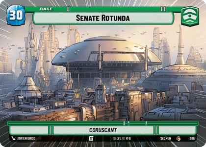 Senate Rotunda // Spy (Hyperspace), Secrets of Power 286 // T03/T04