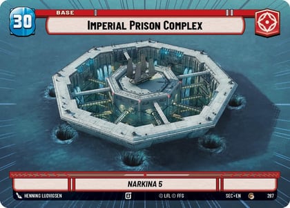 Imperial Prison Complex // Spy (Hyperspace), Secrets of Power 287 // T03/T04