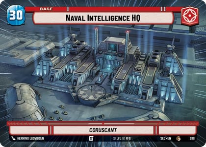 Naval Intelligence HQ // Experience (Hyperspace), Secrets of Power 288 // T04/T04