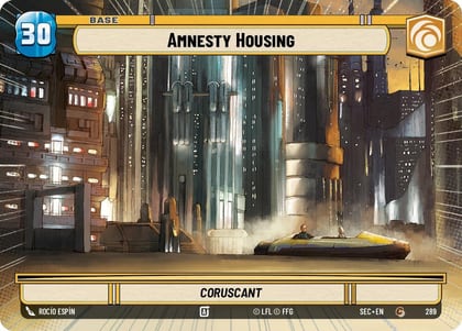 Amnesty Housing // Spy (Hyperspace), Secrets of Power 289 // T03/T04