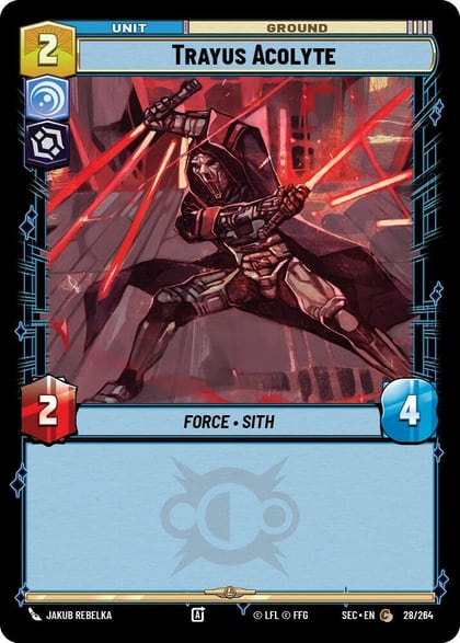 Trayus Acolyte, Secrets of Power 28/264